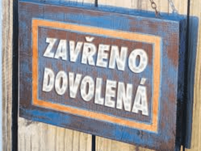 DOVOLENÁ