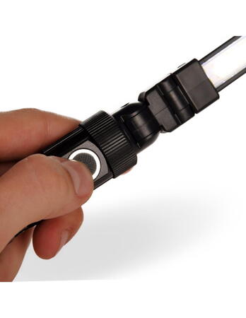 Flexibilní svítilna s USB připojením a napájecím magnetem