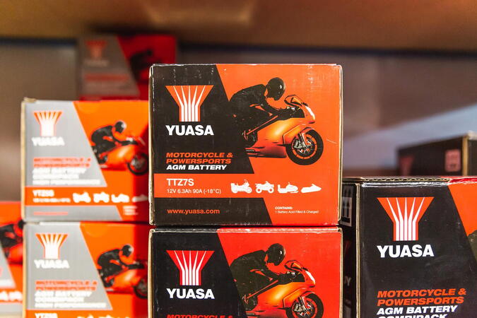 Motobaterie YUASA, Fiamm, Exide a Motobat